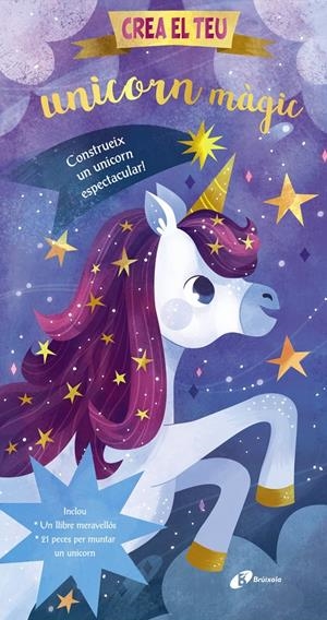 CREA EL TEU UNICORN MÀGIC | 9788413491028 | DICKMANN, NANCY | Llibreria La Font de Mimir - Llibreria online Barcelona - Comprar llibres català i castellà