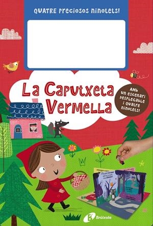 LA CAPUTXETA VERMELLA | 9788413491905 | JENKINS, CARA | Llibreria La Font de Mimir - Llibreria online Barcelona - Comprar llibres català i castellà