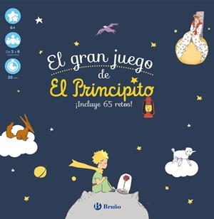 EL GRAN JUEGO DE EL PRINCIPITO | 9788469667293 | DE SAINT-EXUPÉRY, ANTOINE | Llibreria La Font de Mimir - Llibreria online Barcelona - Comprar llibres català i castellà