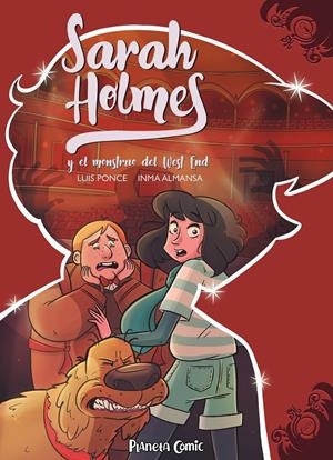 SARAH HOLMES Nº 02 | 9788491749219 | ALMANSA GONZÁLEZ, INMA/PONCE SEGURA, LUIS | Llibreria La Font de Mimir - Llibreria online Barcelona - Comprar llibres català i castellà