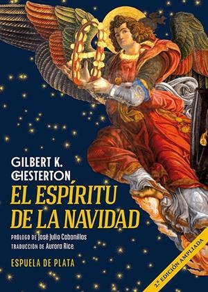 EL ESPÍRITU DE LA NAVIDAD | 9788418153808 | CHESTERTON, GILBERT KEITH | Llibreria La Font de Mimir - Llibreria online Barcelona - Comprar llibres català i castellà