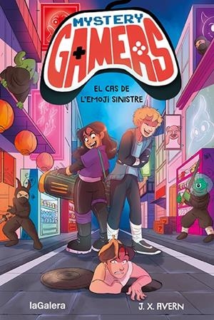 MYSTERY GAMERS 2. EL CAS DE L'EMOJI SINISTRE | 9788424671549 | AVERN, J. X. | Llibreria La Font de Mimir - Llibreria online Barcelona - Comprar llibres català i castellà
