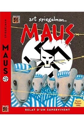 MAUS (CATALAN) (CARTONÉ) | 9788412511222 | ARTIE SPIEGELMAN | Llibreria La Font de Mimir - Llibreria online Barcelona - Comprar llibres català i castellà