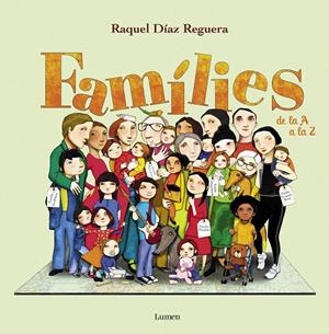FAMÍLIES DE LA A A LA Z | 9788426451620 | DÍAZ REGUERA, RAQUEL | Llibreria La Font de Mimir - Llibreria online Barcelona - Comprar llibres català i castellà