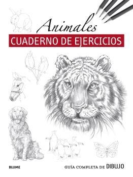 GUÍA COMPLETA DE DIBUJO. ANIMALES (CUADERNO DE EJERCICIOS) | 9788419094605 | VARIOS AUTORES | Llibreria La Font de Mimir - Llibreria online Barcelona - Comprar llibres català i castellà