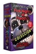 ESTUCHE FIVE NIGHTS AT FREDDY'S | 9788419283443 | CAWHTON, SCOTT/BREED-WRISLEY, KIRA | Llibreria La Font de Mimir - Llibreria online Barcelona - Comprar llibres català i castellà