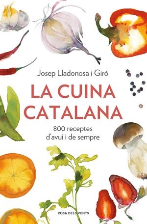 LA CUINA CATALANA | 9788418033568 | LLADONOSA I GIRÓ, JOSEP | Llibreria La Font de Mimir - Llibreria online Barcelona - Comprar llibres català i castellà