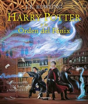 HARRY POTTER Y LA ORDEN DEL FÉNIX - ED. ILUSTRADA (HARRY POTTER [EDICIÓN ILUSTRA | 9788418797415 | ROWLING, J.K. | Llibreria La Font de Mimir - Llibreria online Barcelona - Comprar llibres català i castellà