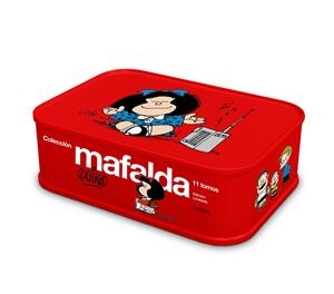 COLECCIÓN MAFALDA: 11 TOMOS EN UNA LATA (EDICIÓN LIMITADA) | 9788426424297 | QUINO, | Llibreria La Font de Mimir - Llibreria online Barcelona - Comprar llibres català i castellà