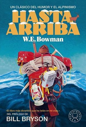 HASTA ARRIBA | 9788419172723 | W. E. BOWMAN | Llibreria La Font de Mimir - Llibreria online Barcelona - Comprar llibres català i castellà