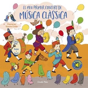 EL MEU PRIMER CONCERT DE MÚSICA CLÀSSICA. LLUMS I SONS | 9788413892887 | CORDIER, SÉVERINE | Llibreria La Font de Mimir - Llibreria online Barcelona - Comprar llibres català i castellà