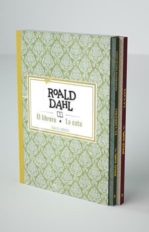ESTUCHE ROALD DAHL | 9788419320407 | DAHL, ROALD | Llibreria La Font de Mimir - Llibreria online Barcelona - Comprar llibres català i castellà
