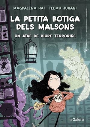 LA PETITA BOTIGA DELS MALSONS 1. UN ATAC DE RIURE TERRORÍFIC | 9788424671990 | HAI, MAGDALENA | Llibreria La Font de Mimir - Llibreria online Barcelona - Comprar llibres català i castellà
