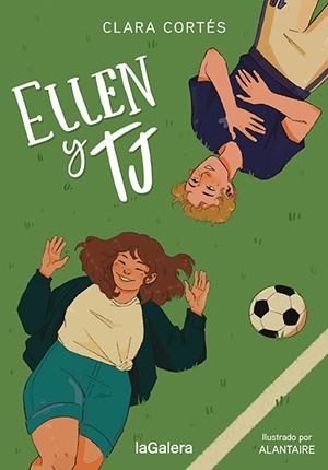 ELLEN Y TJ | 9788424673901 | CORTÉS, CLARA | Llibreria La Font de Mimir - Llibreria online Barcelona - Comprar llibres català i castellà