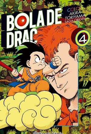 BOLA DE DRAC COLOR ORIGEN I CINTA VERMELLA Nº 04/08 | 9788491460046 | TORIYAMA, AKIRA | Llibreria La Font de Mimir - Llibreria online Barcelona - Comprar llibres català i castellà