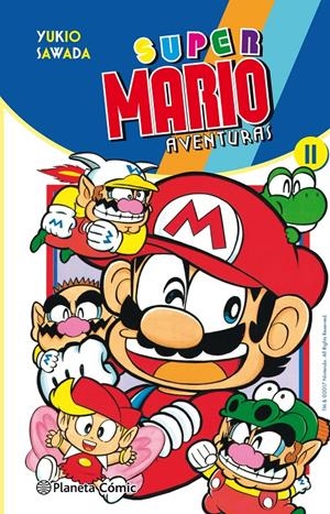 SUPER MARIO Nº 11 | 9788491467274 | SAWADA, YUKIO | Llibreria La Font de Mimir - Llibreria online Barcelona - Comprar llibres català i castellà
