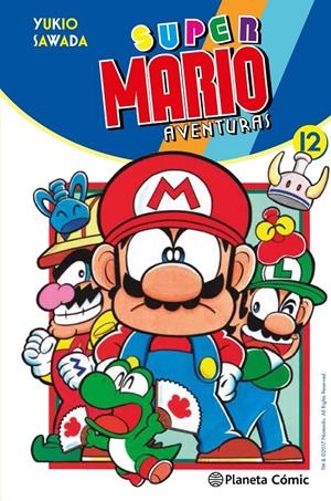 SUPER MARIO Nº 12 | 9788491467502 | SAWADA, YUKIO | Llibreria La Font de Mimir - Llibreria online Barcelona - Comprar llibres català i castellà