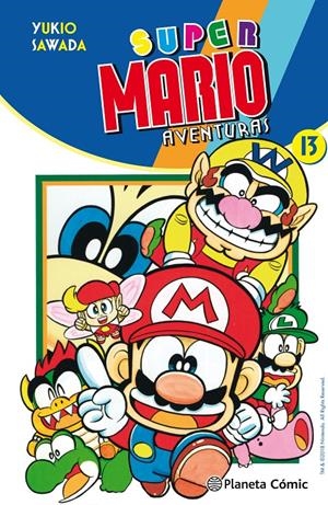 SUPER MARIO Nº 13 | 9788491467243 | SAWADA, YUKIO | Llibreria La Font de Mimir - Llibreria online Barcelona - Comprar llibres català i castellà
