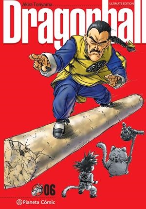 DRAGON BALL ULTIMATE Nº 06/34 | 9788413418544 | TORIYAMA, AKIRA | Llibreria La Font de Mimir - Llibreria online Barcelona - Comprar llibres català i castellà