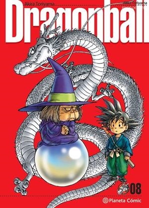 DRAGON BALL ULTIMATE Nº 08/34 | 9788413418568 | TORIYAMA, AKIRA | Llibreria La Font de Mimir - Llibreria online Barcelona - Comprar llibres català i castellà