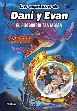 LAS AVENTURAS DE DANI Y EVAN 6. EL PLIOSAURIO FANTASMA | 9788408253792 | LAS AVENTURAS DE DANI Y EVAN | Llibreria La Font de Mimir - Llibreria online Barcelona - Comprar llibres català i castellà