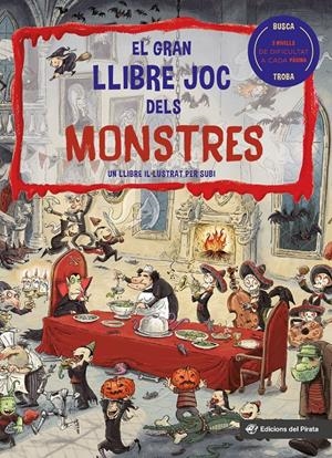EL GRAN LLIBRE JOC DELS MONSTRES | 9788417207724 | SUBIRANA QUERALT, JOAN | Llibreria La Font de Mimir - Llibreria online Barcelona - Comprar llibres català i castellà