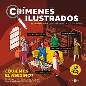 CRÍMENES ILUSTRADOS: ¿QUIÉN ES EL ASESINO? | 9788401029042 | GARCÍA, MODESTO | Llibreria La Font de Mimir - Llibreria online Barcelona - Comprar llibres català i castellà