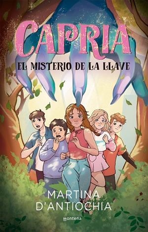CAPRIA 2 - EL MISTERIO DE LA LLAVE | 9788419357588 | D'ANTIOCHIA, MARTINA | Llibreria La Font de Mimir - Llibreria online Barcelona - Comprar llibres català i castellà