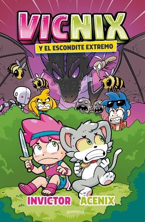 VICNIX Y EL ESCONDITE EXTREMO (INVICTOR Y ACENIX 3) | 9788418949364 | INVICTOR,/ACENIX, | Llibreria La Font de Mimir - Llibreria online Barcelona - Comprar llibres català i castellà