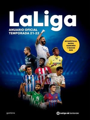 LALIGA: ANUARIO OFICIAL TEMPORADA 21-22 | 9788418798948 | LA LIGA, | Llibreria La Font de Mimir - Llibreria online Barcelona - Comprar llibres català i castellà