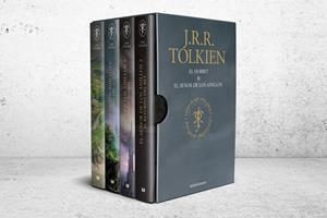ESTUCHE TOLKIEN (EL HOBBIT + EL SEÑOR DE LOS ANILLOS) | 9788445013359 | TOLKIEN, J. R. R. | Llibreria La Font de Mimir - Llibreria online Barcelona - Comprar llibres català i castellà