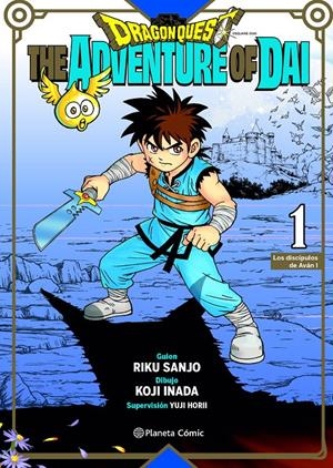 DRAGON QUEST THE ADVENTURE OF DAI Nº 01/25 | 9788491747062 | INADA, KOJI/SANJO, RIKU | Llibreria La Font de Mimir - Llibreria online Barcelona - Comprar llibres català i castellà