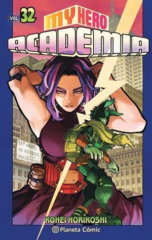 MY HERO ACADEMIA Nº 32 | 9788491747239 | HORIKOSHI, KOHEI | Llibreria La Font de Mimir - Llibreria online Barcelona - Comprar llibres català i castellà