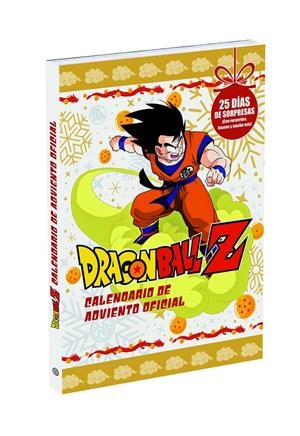 DRAGON BALL Z CALENDARIO DE ADVIENTO OFICIAL | 9788411129664 | AA. VV. | Llibreria La Font de Mimir - Llibreria online Barcelona - Comprar llibres català i castellà