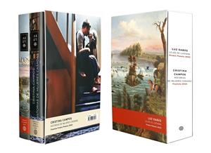 ESTUCHE PREMIO PLANETA 2022 (LEJOS DE LUISIANA + HISTORIAS DE MUJERES CASADAS) | 9788408265627 | GABÁS, LUZ/CAMPOS, CRISTINA | Llibreria La Font de Mimir - Llibreria online Barcelona - Comprar llibres català i castellà