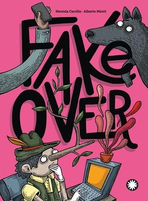 FAKE OVER (CAT) | 9788418304385 | CARRILLO, NEREIDA | Llibreria La Font de Mimir - Llibreria online Barcelona - Comprar llibres català i castellà