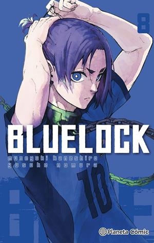 BLUE LOCK Nº 08 | 9788411123891 | KANESHIRO, MUNEYUKI/NOMURA, YUSUKE | Llibreria La Font de Mimir - Llibreria online Barcelona - Comprar llibres català i castellà