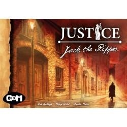 JUSTICE - JACK THE RIPPER | 0652733647665 | PAK GALLEGO / SERGI PIÑOL / AMELIA SALES | Llibreria La Font de Mimir - Llibreria online Barcelona - Comprar llibres català i castellà
