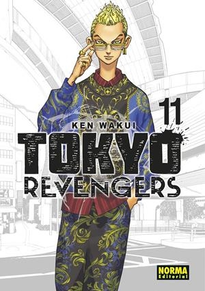 TOKYO REVENGERS 11 | 9788467947175 | WAKUI, KEN | Llibreria La Font de Mimir - Llibreria online Barcelona - Comprar llibres català i castellà