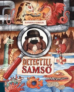 DETECTIU SAMSÓ | 9788447949007 | GORELIK, KATERINA | Llibreria La Font de Mimir - Llibreria online Barcelona - Comprar llibres català i castellà