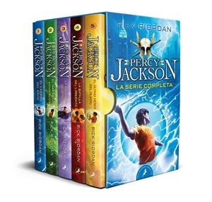 PERCY JACKSON Y LOS DIOSES DEL OLIMPO - LA SERIE COMPLETA | 9788418173721 | RIORDAN, RICK | Llibreria La Font de Mimir - Llibreria online Barcelona - Comprar llibres català i castellà