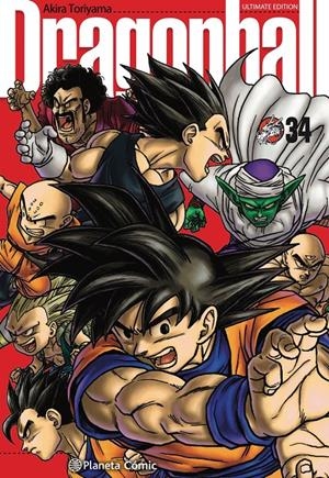 DRAGON BALL ULTIMATE Nº 34/34 | 9788413418827 | TORIYAMA, AKIRA | Llibreria La Font de Mimir - Llibreria online Barcelona - Comprar llibres català i castellà