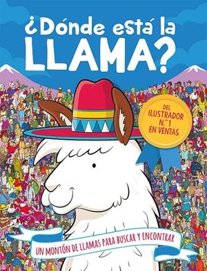 ¿DÓNDE ESTÁ LA LLAMA? | 9788491456186 | EVANS, FRANCES | Llibreria La Font de Mimir - Llibreria online Barcelona - Comprar llibres català i castellà