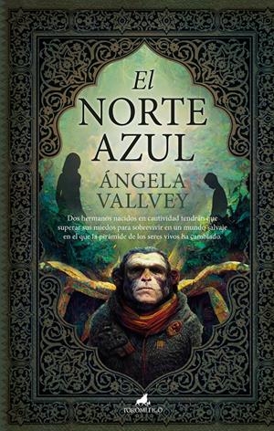 EL NORTE AZUL | 9788411313049 | ÁNGELA VALLVEY | Llibreria La Font de Mimir - Llibreria online Barcelona - Comprar llibres català i castellà