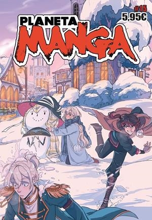 PLANETA MANGA Nº 15 | 9788411120067 | VARIOS AUTORES | Llibreria La Font de Mimir - Llibreria online Barcelona - Comprar llibres català i castellà