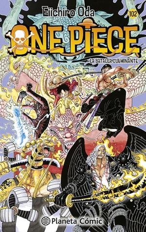 ONE PIECE Nº 102 | 9788411123884 | ODA, EIICHIRO | Llibreria La Font de Mimir - Llibreria online Barcelona - Comprar llibres català i castellà