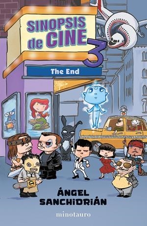 SINOPSIS DE CINE 3 | 9788445013779 | SANCHIDRIÁN, ÁNGEL | Llibreria La Font de Mimir - Llibreria online Barcelona - Comprar llibres català i castellà