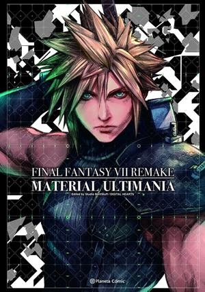 FINAL FANTASY VII REMAKE MATERIAL ULTIMANIA | 9788411401272 | AA. VV. | Llibreria La Font de Mimir - Llibreria online Barcelona - Comprar llibres català i castellà