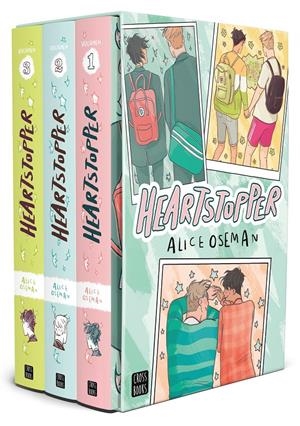 ESTUCHE HEARTSTOPPER | 9788408261551 | OSEMAN, ALICE | Llibreria La Font de Mimir - Llibreria online Barcelona - Comprar llibres català i castellà