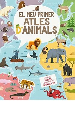 EL MEU PRIMER ATLES D'ANIMALS | 9788418350818 | GAZZOLA RONNY | Llibreria La Font de Mimir - Llibreria online Barcelona - Comprar llibres català i castellà